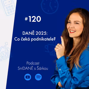 120: DANĚ 2025: Co čeká podnikatele?