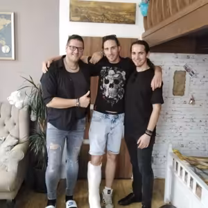 Rozhovor - Janem a Davidem ( Horizont )