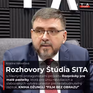 Kniha džunglí - „film bez obrazu“ od producentov projektu Rozprávky pre malé pastelky | Štúdio SITA