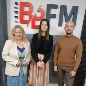 O projekte Human Forum s Csillou Droppovou a Marošom Chmelíkom #27