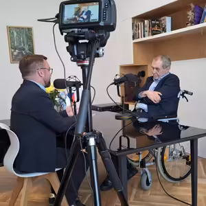 Miloš Zeman se kaje: „Špatně jsem odhadl Putina." Své chyby přizná v knize