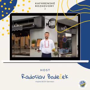 BÚDU mám jako koníček, neřeším, kolik lidí denně chodí, říká Radoslav Bodeček | KAFÁRENSKÉ ROZHOVORY
