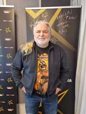 Hvězdný host Rock Radia - Jirka Urban (ARAKAIN)