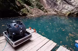 Speleolog Guba: Hranická propast je pro nás zatím bezedná