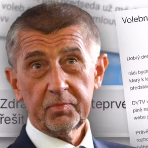 „Ještě máte zájem o pana Babiše?” Pohled za kulisy jednoho z předvolebních rozhovorů DVTV