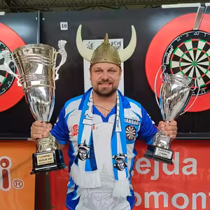 Michal Ondo - Chci se zase dostat na špičku, šipky už hraje i starší dcera