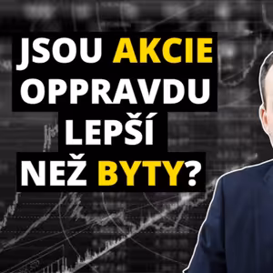 Akcie (S&P 500) vs. investiční byt: Proč se článek iDnes a Portu mýlí.