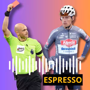 ESPRESSO #25: První červená karta a Pavel Novák zandal na Giro Gen Z!