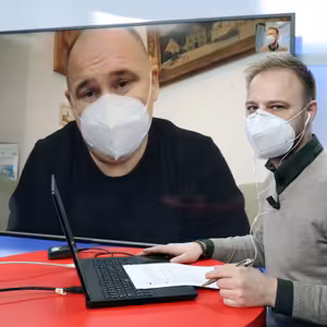 Starosta Birke otevřeně o svém dramatickém boji s covidem