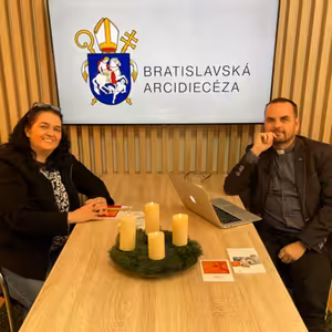 Aktuálne od nás. Hosť Monika Jucková, koordinátorka centra pre rodinu.