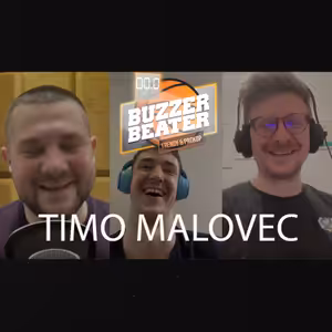 Epi. 99 Buzzer Beater s Timom Malovcom - Kedy sa chystá na draft do NBA a čo mu povedal Nikola Jokić?