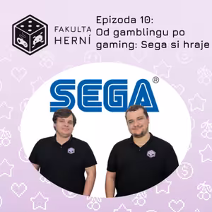 Od gamblingu po gaming: Sega si hraje