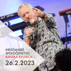Hosť Dr. Richard Moore | Banská Bystrica 26.2.2023