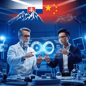 # 280 Slovenská Vynaliezavosť- Stretáva Čínsku Inovačnú Silu