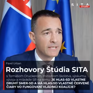 Tomáš Drucker aj o tom, či je strana Hlas-SD vlastne druhý Smer-SD | Štúdio SITA