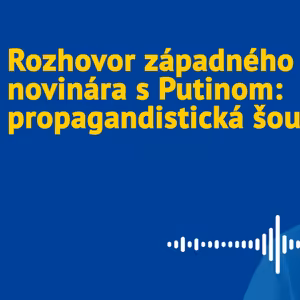 Rozhovor západného novinára s Putinom: propagandistická šou?