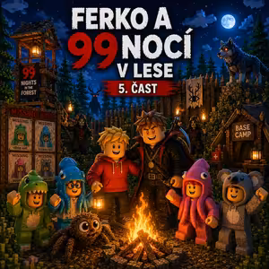 🕷️ Ferko a 99 nocí v lese – 5 časť (Roblox) Multiverse #15