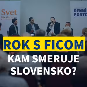 Fico už škodí Slovensku viac ako Mečiar, po atentáte je tvrdší (Diskusia Postoja v Dolnom Kubíne)