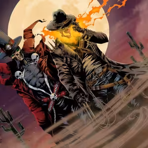 Gunslinger Spawn and West Ghost Shooter