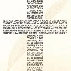 Apoštolské vyznanie viery - rytmické pre detský orchester (Pavol Krška) - podklad