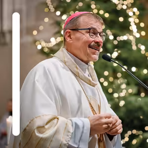 Tomáš Holub na téma: Křesťan a válka s biskupem