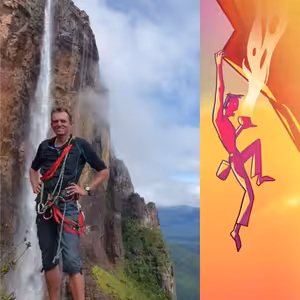 46.díl Nadzemí: Peter "Becko" Ondrejovič - stolové hory ve Venezuele, Santo Ángel a řeka Omo