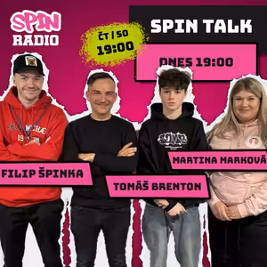 SPIN TALK: FILIP ŠPINKA, MARTINA MARKOVÁ A TOMÁŠ BRENTON - I KDYBY FILM POMOHL JEDNOMU ČLOVĚKU, TAK JE TO VÝHRA!