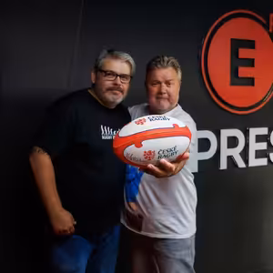 Legenda českého ragby Antonín Brabec v Ranním klubu