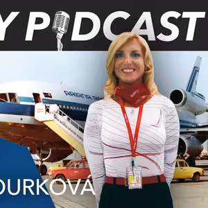 POZEMNÍ LETUŠKA "Na letišti v Praze jsem zažila Pan Am, 11. září, islandskou sopku i Karla Gotta"