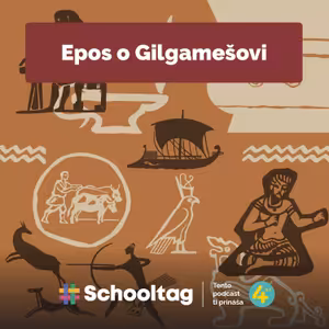 #Čitateľský denník: Epos o Gilgamešovi