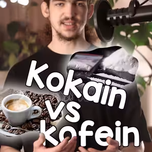 Kokain vs kofein