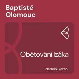 Obětování Izáka (9.7.2023)