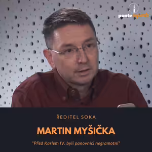 Martin Myšička – Státní okresní archiv v Mostě: Před Karlem IV. byli panovníci negramotní