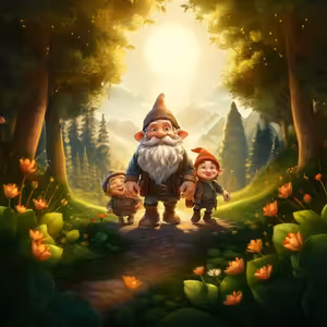 Skřítek Lukáš a záhada ztraceného pokladu