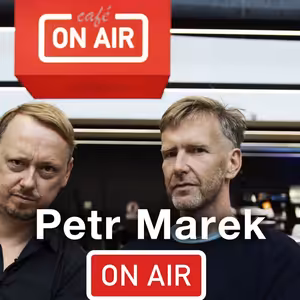 Petr Marek ON AIR: „Marek Vašut od nás jako honorář dostal triko."