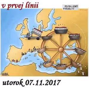 V prvej línii - 2017-11-07 Meniaca sa Europa - otázky európskej bezpečnosti