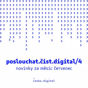 poslouchat.číst.digital/4: Najde Stojíme za Ukrajinou nový domov? | Když se navzájem propojí 2 naše projekty | Využiješ šance změnit Česko.Digital?