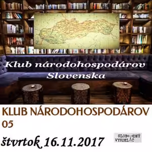 Klub národohospodárov Slovenska 05 - 2017-11-16 Sme 28 rokov „po“