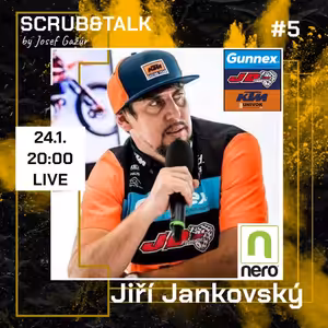 Scrub&Talk #5 Jiří Jankovský