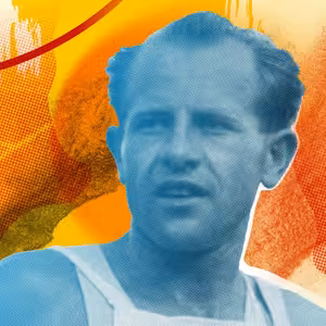 Legendární běžec, který ohromil svět. Poslechněte si medailon Emila Zátopka