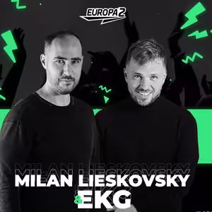 EKG & MILAN LIESKOVSKY RADIO SHOW 116 / EUROPA 2 / Steve Angello Track Of The Week