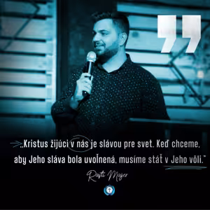 Rasťo Majer - Myslieť na veci Božie - Výzvy tvojej viery I.