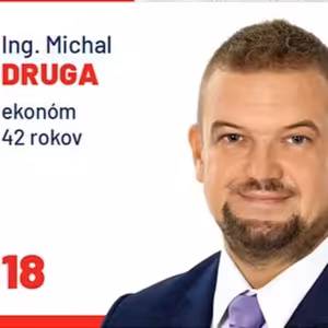 Ing. Michal Druga - kandidát na post poslanca MsZ v Humennom a do PSK