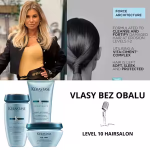 Kerastase- 3. Resistance, Force Architecte