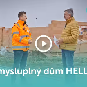 Jak se staví Smysluplný dům od firmy HELUZ