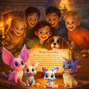 Linda a kouzelný svět - Tajemství fialové záře 1.část - výjimečně zdarma