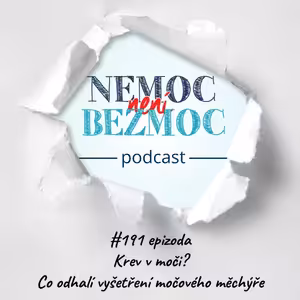 Krev v moči? Co odhalí vyšetření močového měchýře