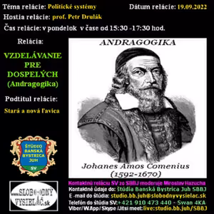 Vzdelávanie pre dospelých 317 - 2022-09-19 Politické systémy