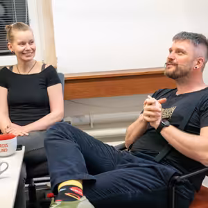 „Cirkus dokáže zesílit emoce.“ Přednáška Hany Davidové a Vojtěcha Holického o cirkusu a duševním zdraví