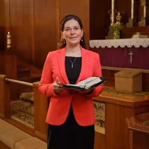 V Ježišovom náruči